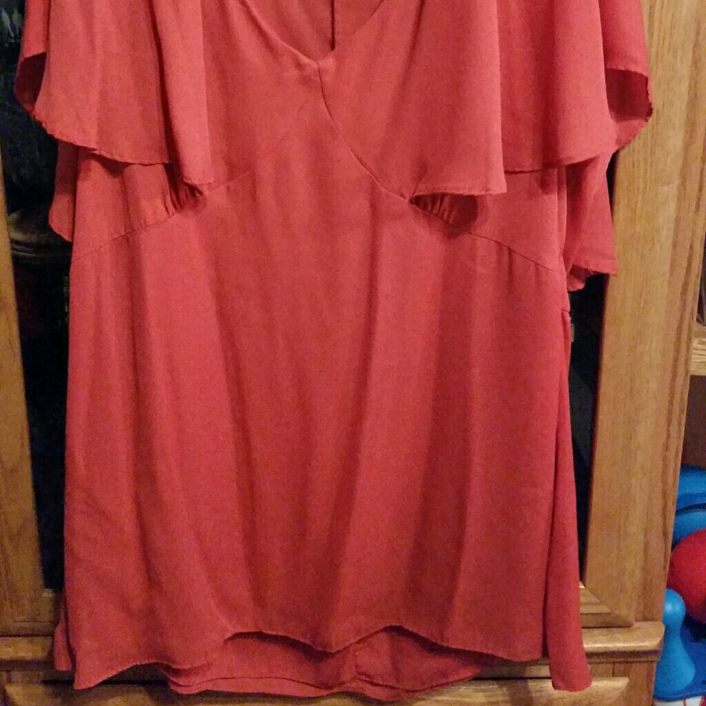 City Chic short sleeve shirt - Picture 2 of 5